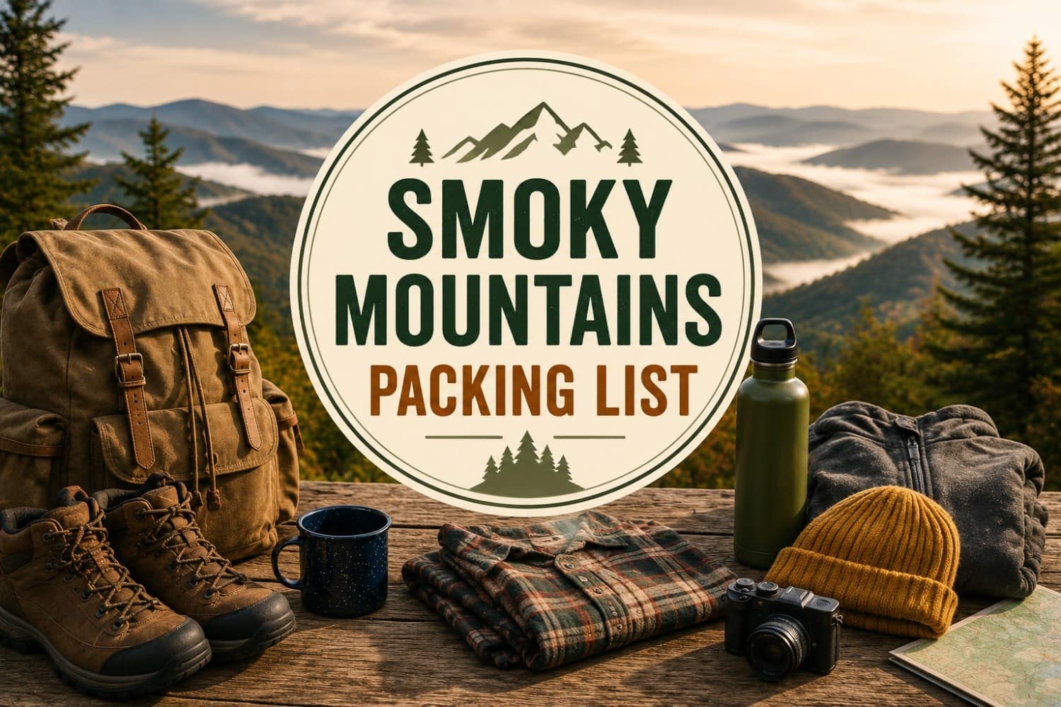 Smoky Mountains Packing List