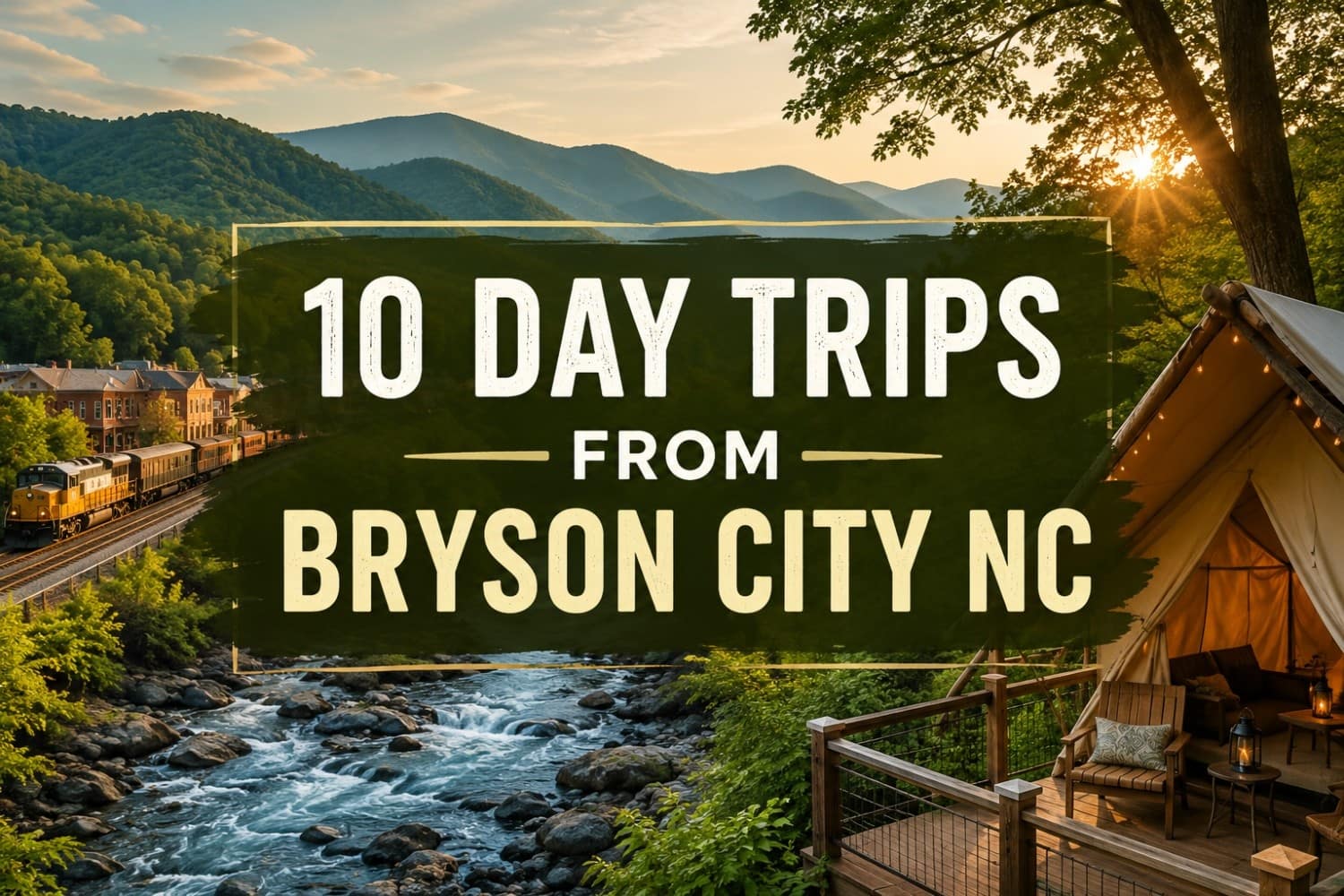 Day Trips from Bryson City NC