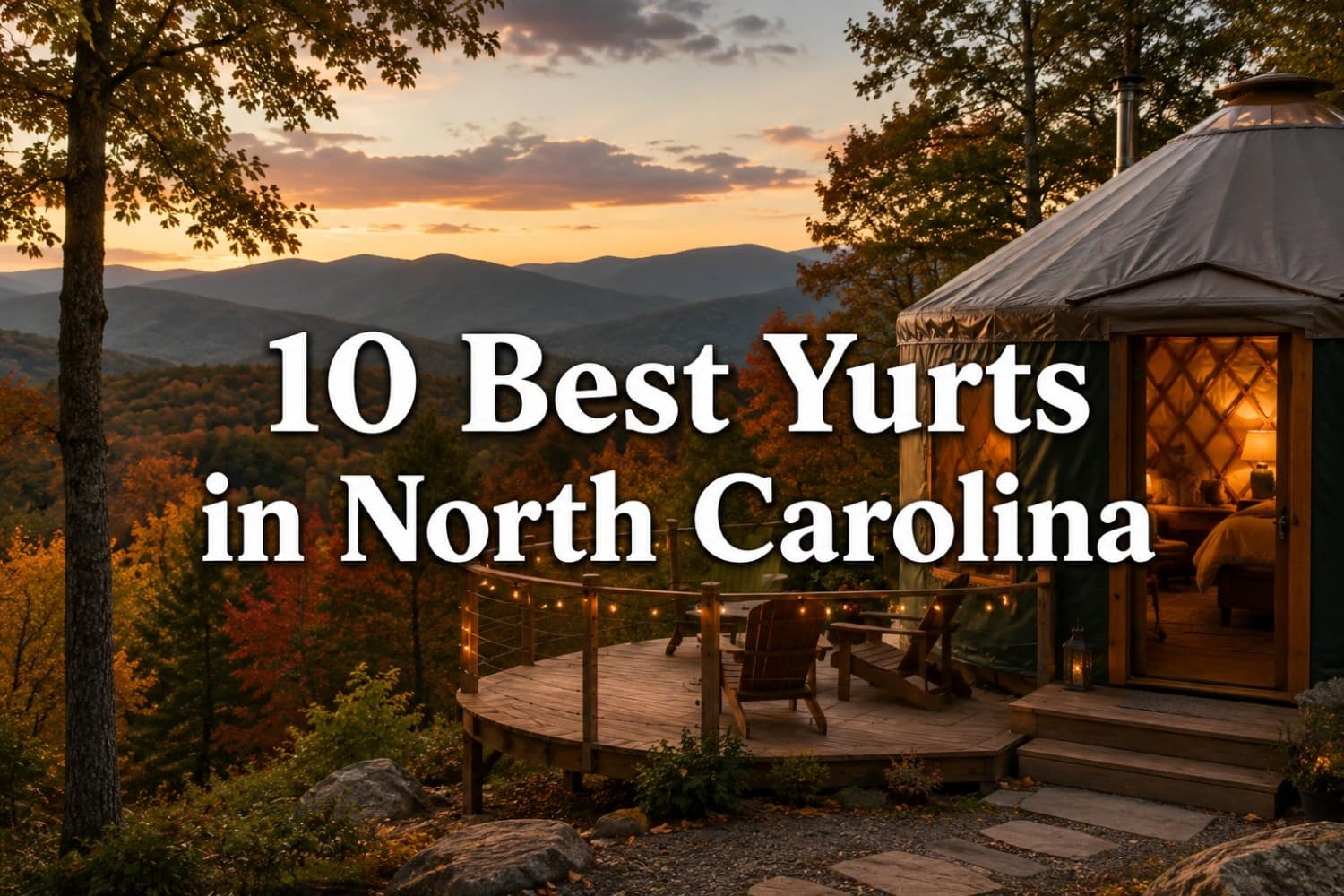 Yurts in North Carolina
