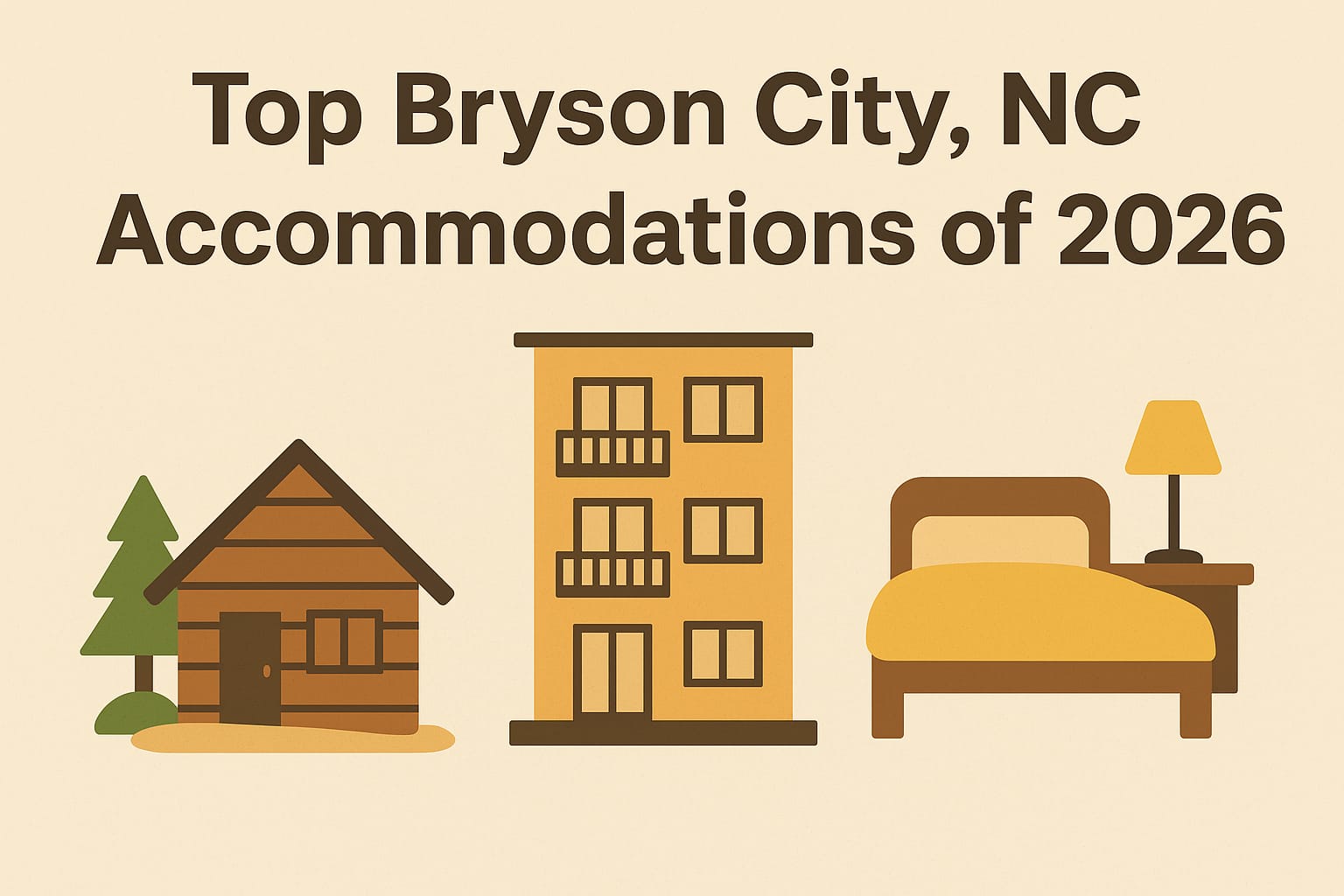 Top Bryson City NC Accommodations
