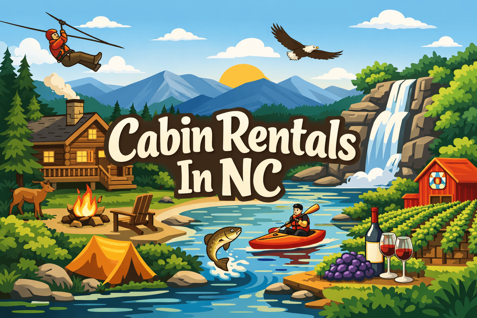 Cabin Rentals in NC