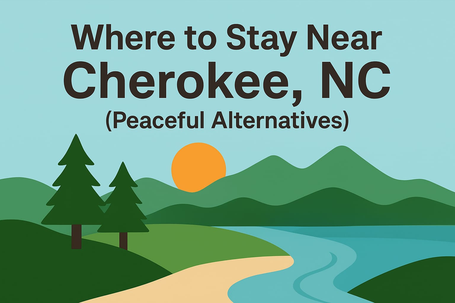 Where to Stay Near Cherokee NC