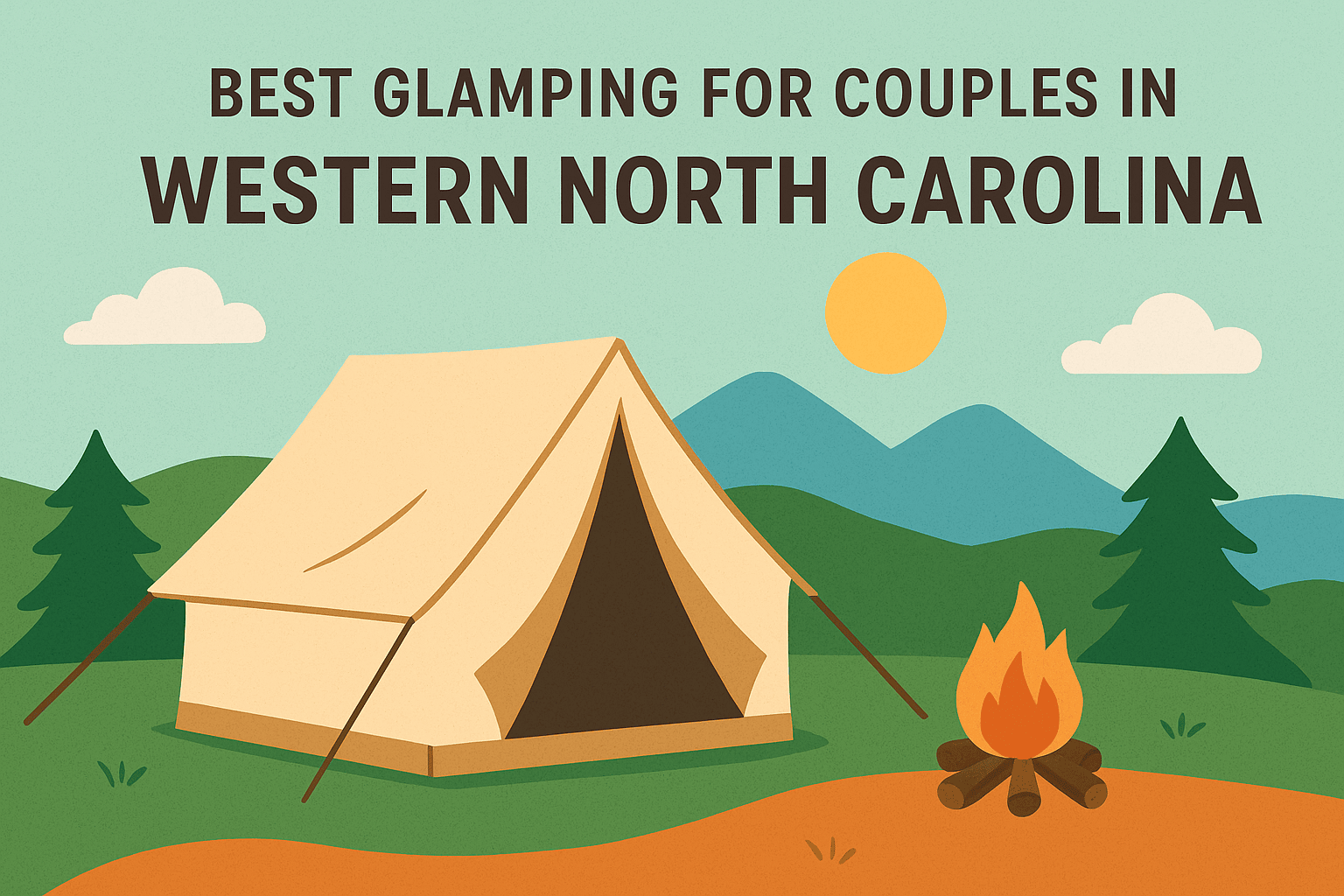 Best Glamping for Couples in Western North Carolina