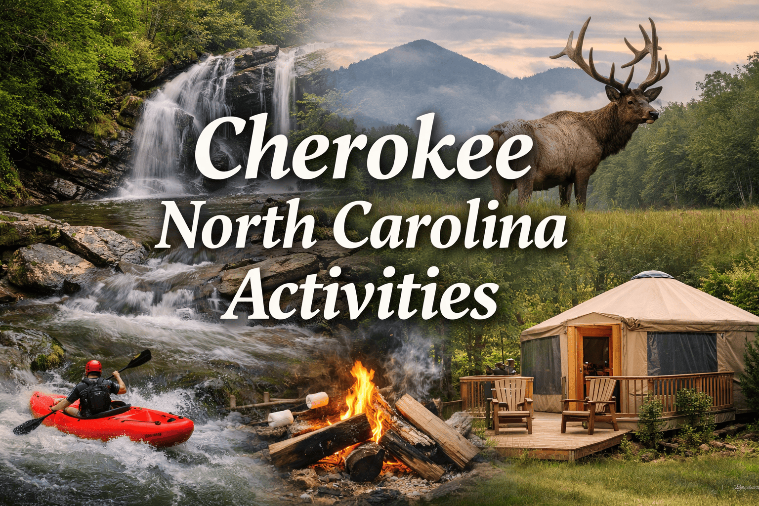 Cherokee North Carolina Activities
