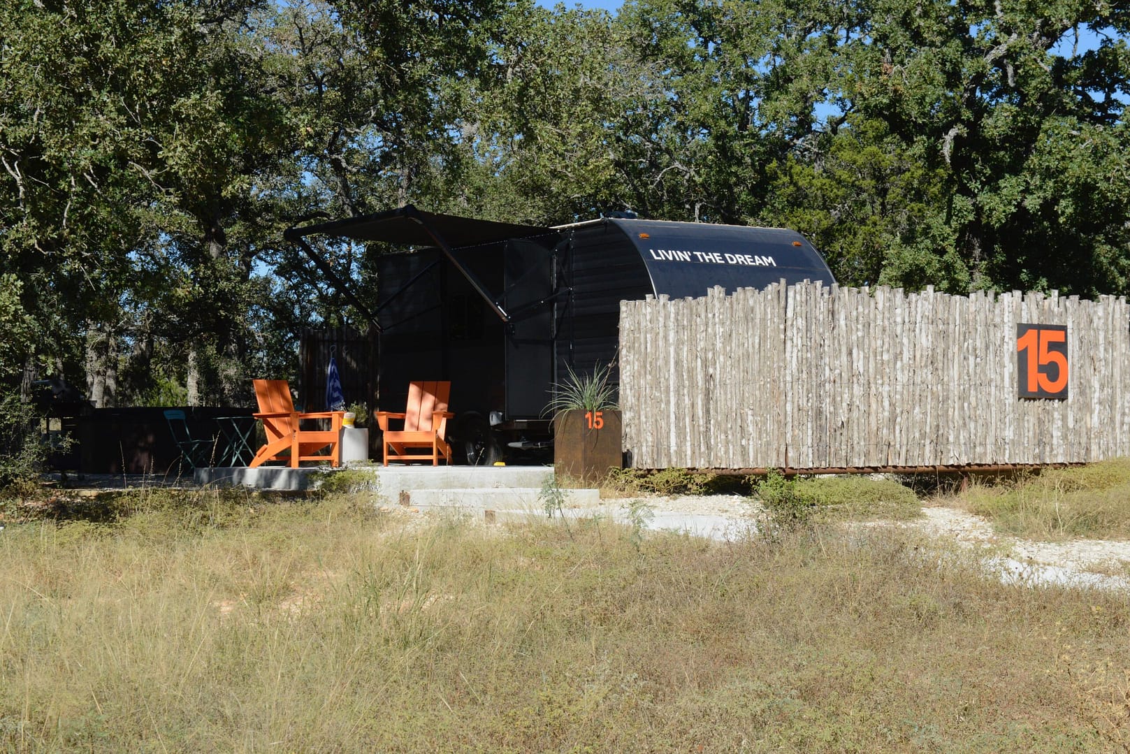 ParcBlu Unit #15 Livin The Dream Camper (2)