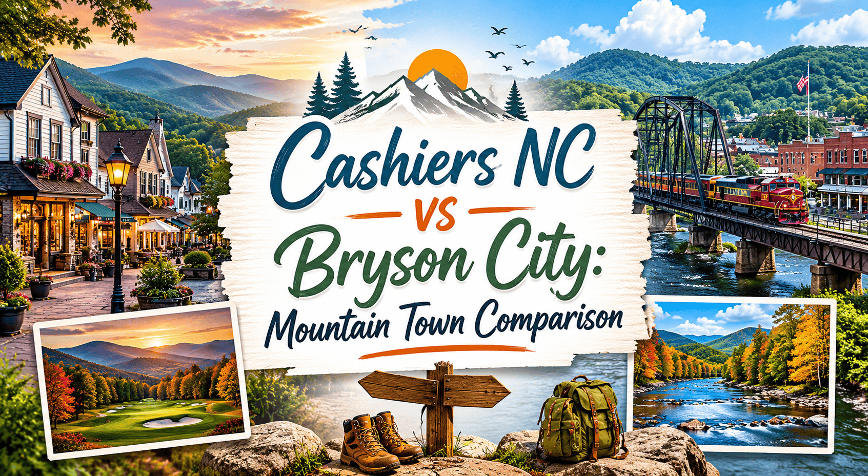 Cashiers NC vs Bryson City