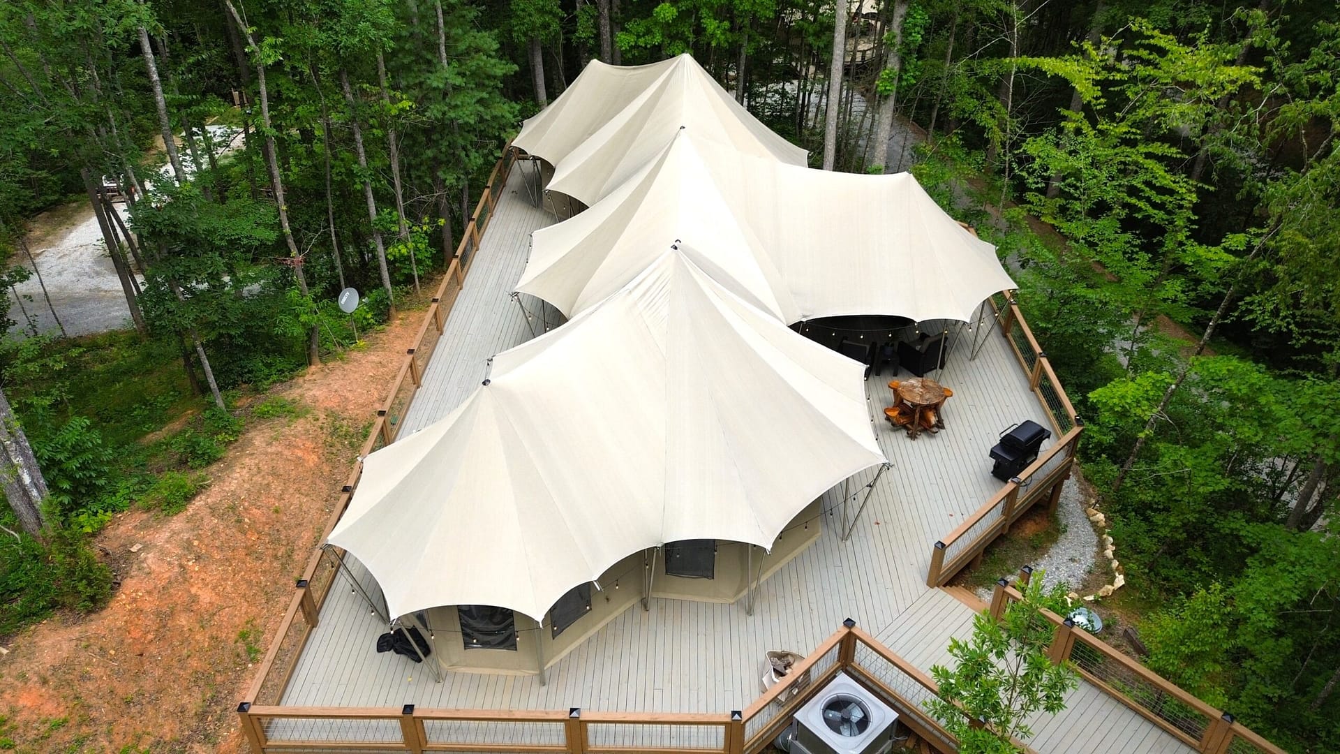 Foxfire Luxury Tents For Glamping Byson City