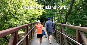 Bryson City Island Park