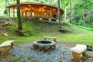 Hidden Falls Yurt