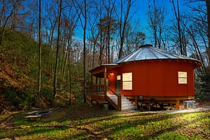 Laughing Water Yurt