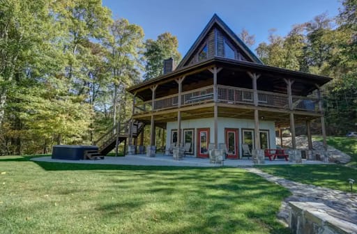 Elk Hollow Resort Lodging Near Bryson City