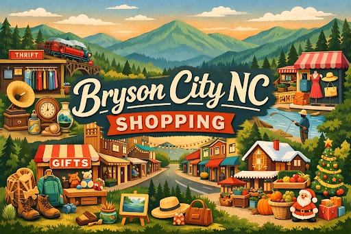 Bryson City NC Shopping