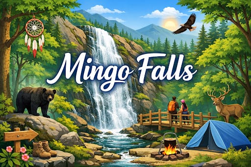 Mingo Falls Cherokee NC