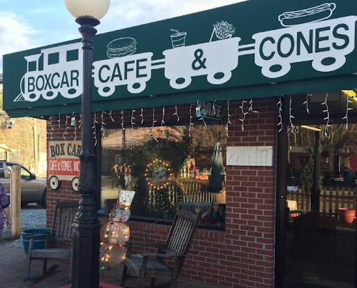 Boxcar Café & Cones