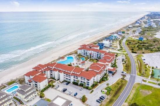 Best Oceanfront Condos on Topsail Island: Villa Capriani