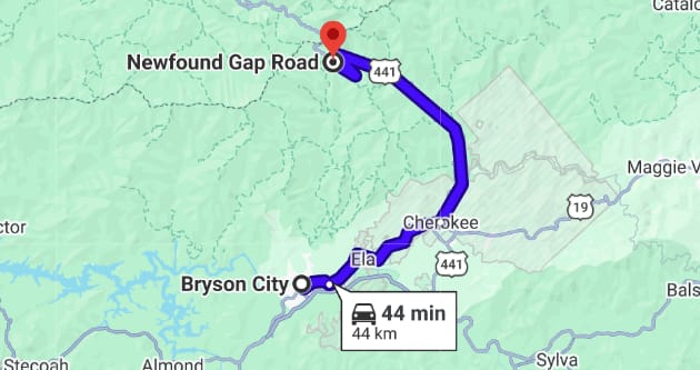 Day Trips From Bryson City NC: 10 Best Epic Drives 2026 5 How to Reach Newfound Gap and Kuwohi From Bryson City