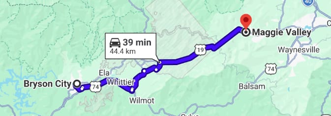 Day Trips From Bryson City NC: 10 Best Epic Drives 2026 11 How to Reach Maggie Valley From Bryson City