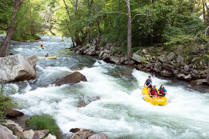 Top 14 Activities in Bryson City, NC You’ll Love 2 Whitewater Rafting on the Nantahala River