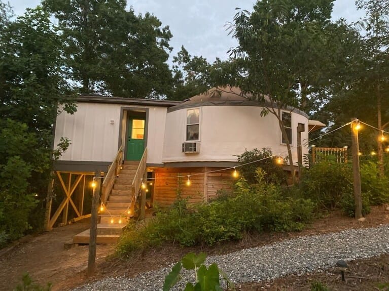 Serenity Ridge: Glamping Yurt Rental in Mill Spring & Lake Lure, NC