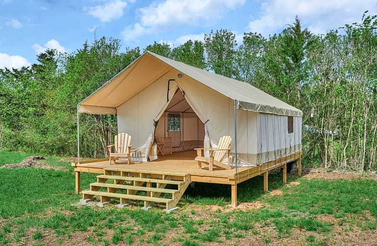 Cold Spring Basecamp – Rustic Glamping Near Asheville