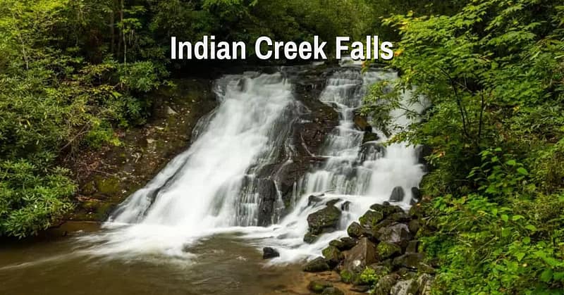 Indian Creek Falls