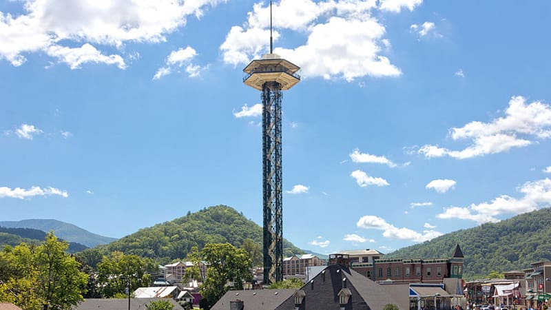 Space Needle in Gatlinburg