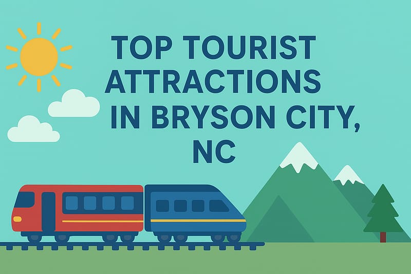 Top Tourist Attractions in Bryson City, NC: 21 Epic Must-See Spots (2026 Guide) 7 Tourist Attractions in Bryson City