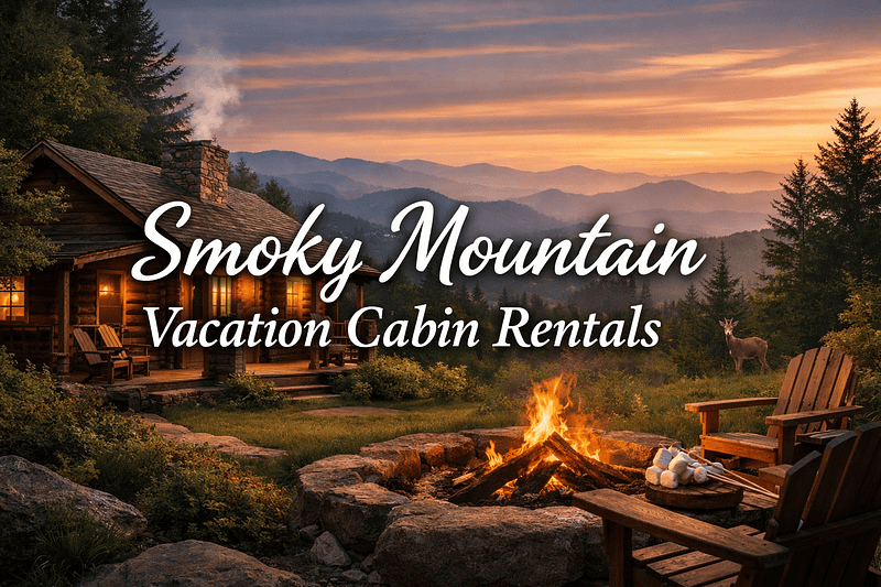7 Best Smoky Mountain Vacation Cabin Rentals 2026 Guide 9 Smoky Mountain Vacation Cabin Rentals