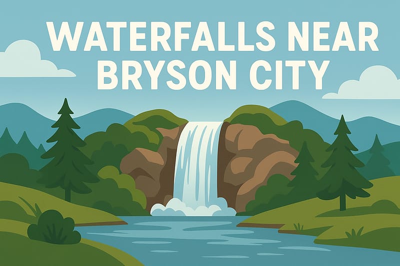 Waterfalls Near Bryson City