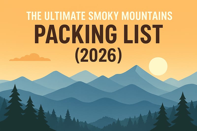 Ultimate Smoky Mountains Packing List 2026: Stress-Free 101 Guide 4 Smoky Mountains Packing List