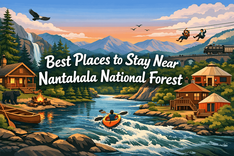 Places to Stay Near Nantahala National Forest