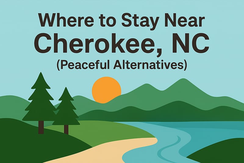 Where to Stay Near Cherokee NC: 5 Peaceful & Stunning Stays (2026 Guide) 10 Where to Stay Near Cherokee NC