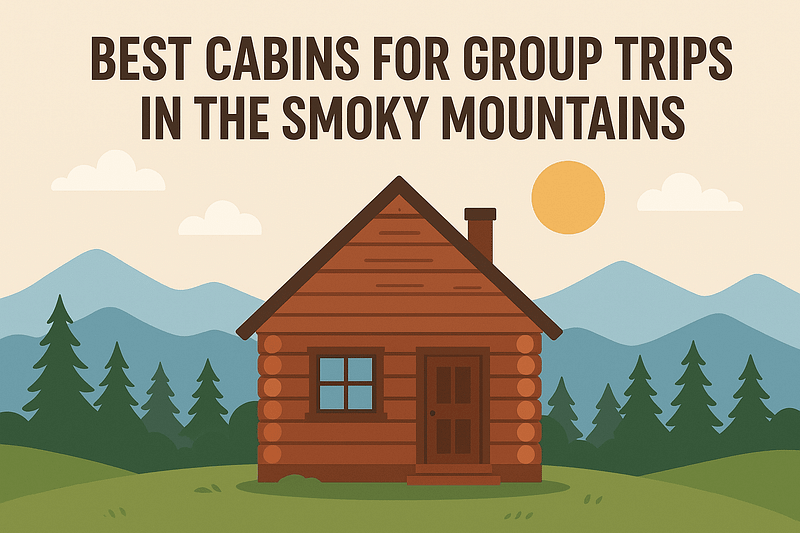 7 Best Cabins for Group Trips in the Smoky Mountains (2026 Guide) 5 Best Cabins for Group Trips in the Smoky Mountains