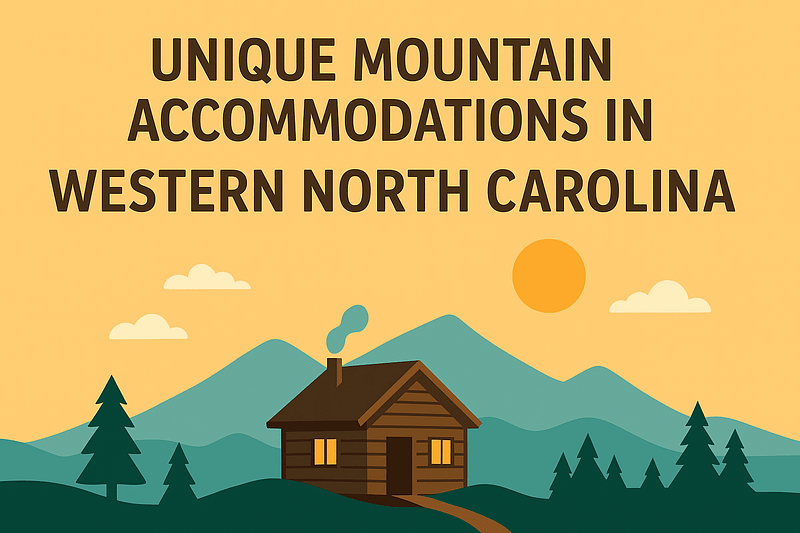 Unique Mountain Accommodations in Western North Carolina: 9 Stunning Stays 6 Unique Mountain Accommodations in Western North Carolina