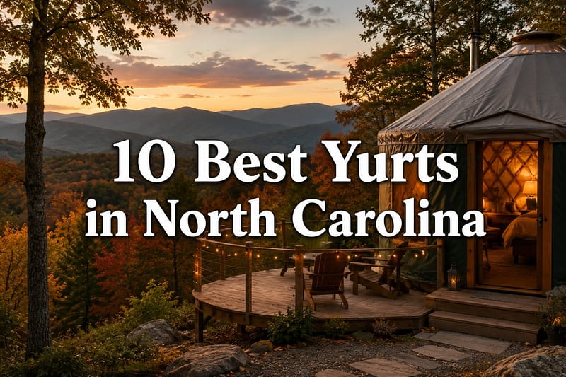 Yurts in North Carolina