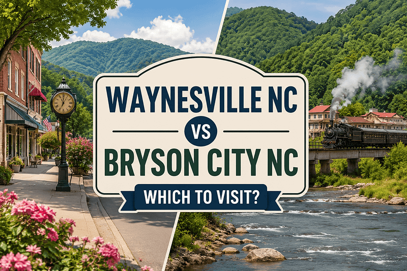 Waynesville NC vs Bryson City NC