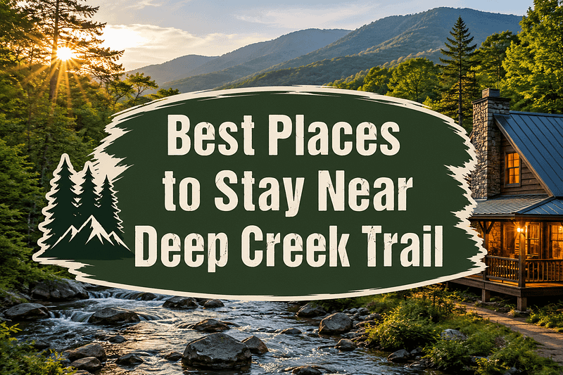 Best Places to Stay Near Deep Creek Trail
