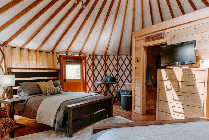 Yurt Stays Near Bryson City NC: 7 Epic Glamping Picks (2026) 2 image 7