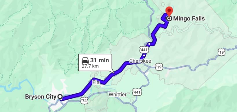 Mingo Falls Cherokee NC: Ultimate 2026 Waterfall Guide 4 image 12