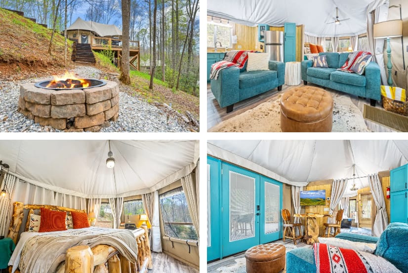 Shakonohey: The Romantic Forest Safari Tent for Two