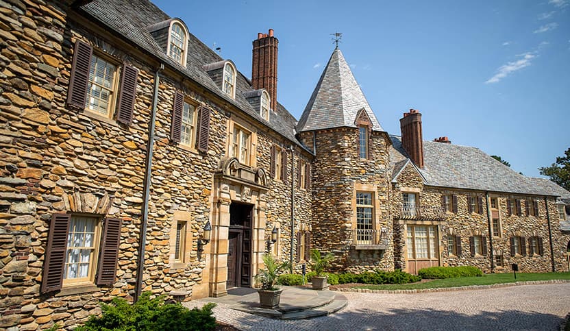 Best Historic Boutique Stay in Winston-Salem: The Graylyn Estate