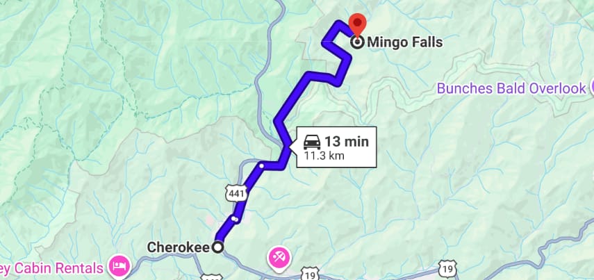 Mingo Falls Cherokee NC: Ultimate 2026 Waterfall Guide 3 image 15