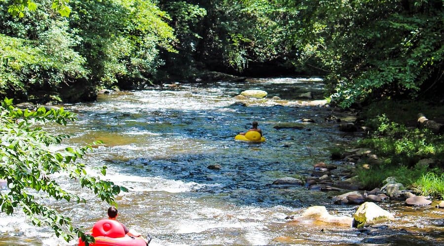 Top 14 Activities in Bryson City, NC You’ll Love 8 Tube in Deep Creek