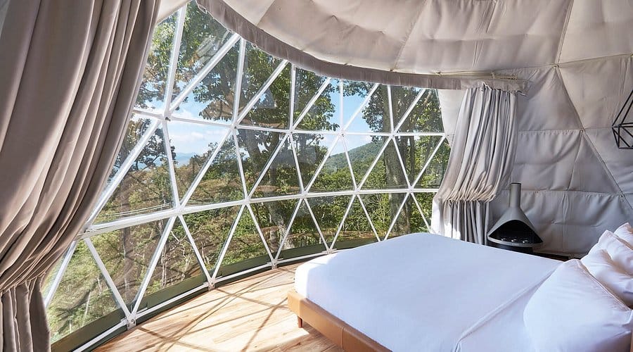 The Glamping Collective — Asheville Area Domes & Cabins