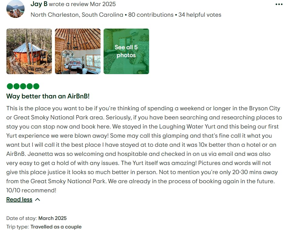 Bryson City for Couples: 12 Romantic Ideas (2026 Guide) 4 image