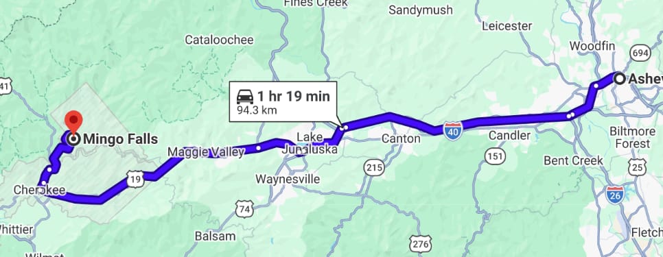 Mingo Falls Cherokee NC: Ultimate 2026 Waterfall Guide 5 image 14
