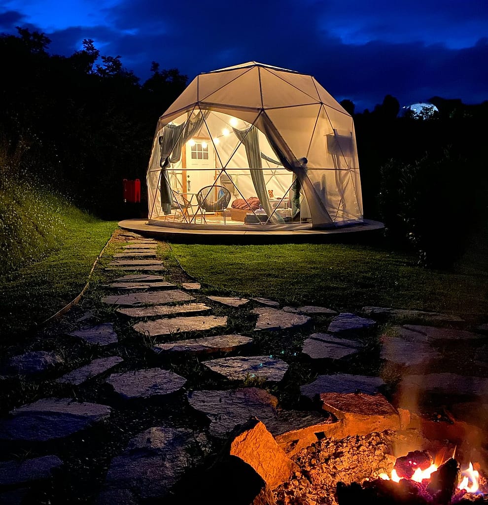 Asheville Glamping: Unique Yurt and Glamping Stays Near Asheville, NC
